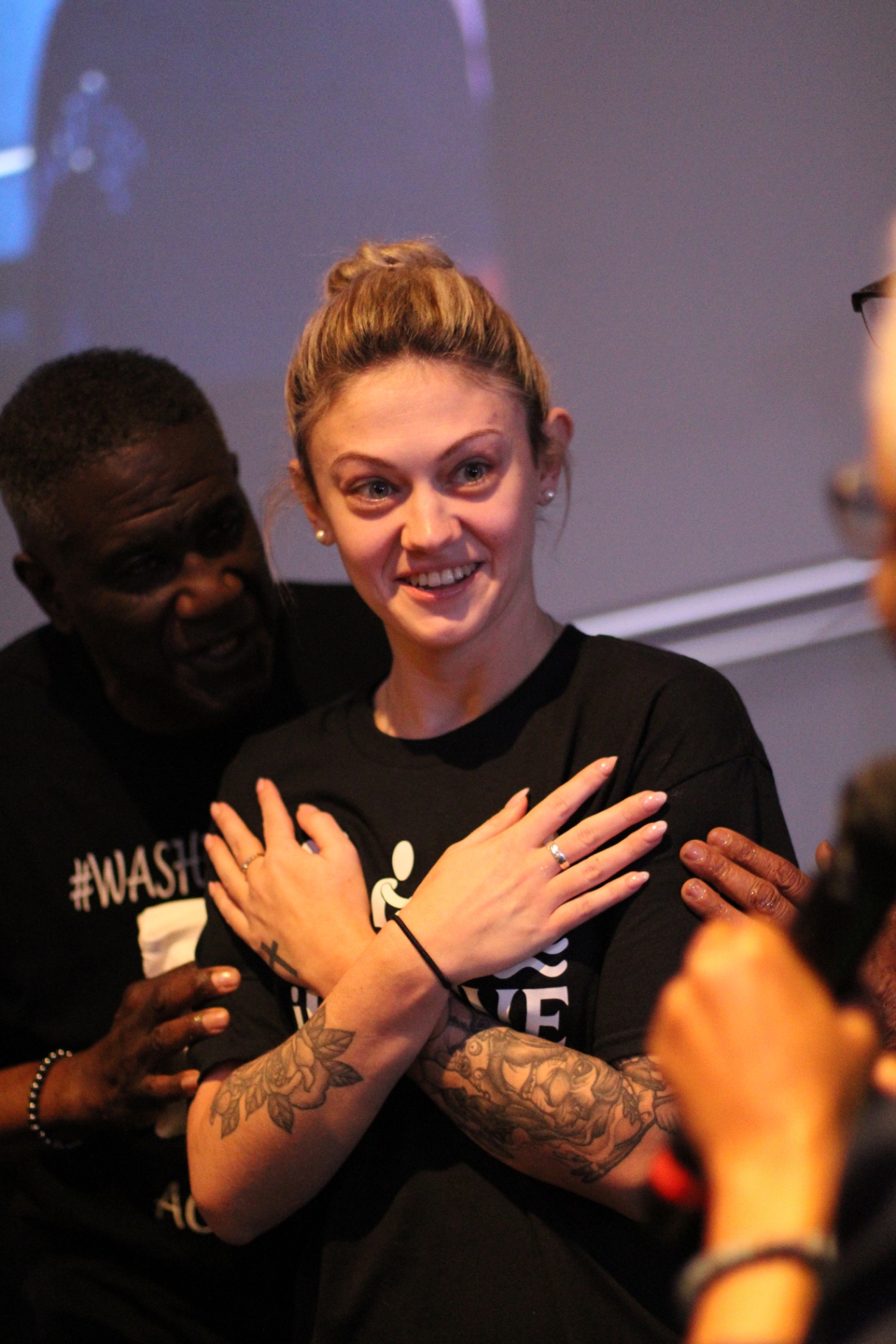Sealed and set apart — baptism day