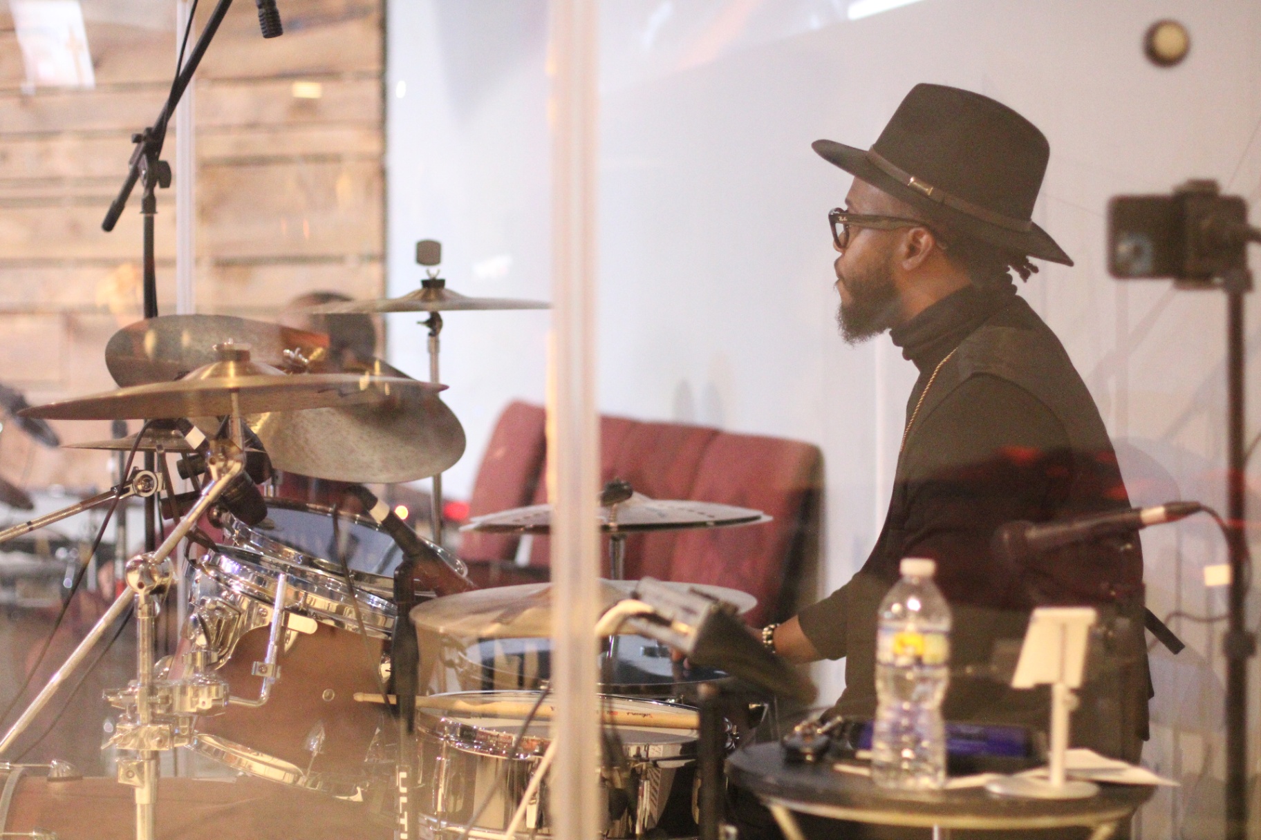 Drums in the atmosphere