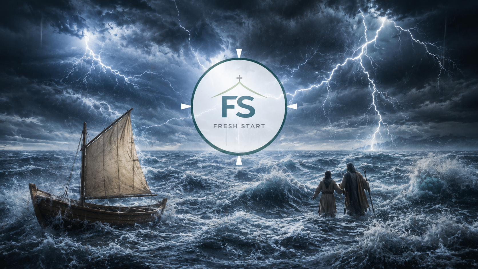 Faith Through the Storm by Darmitri