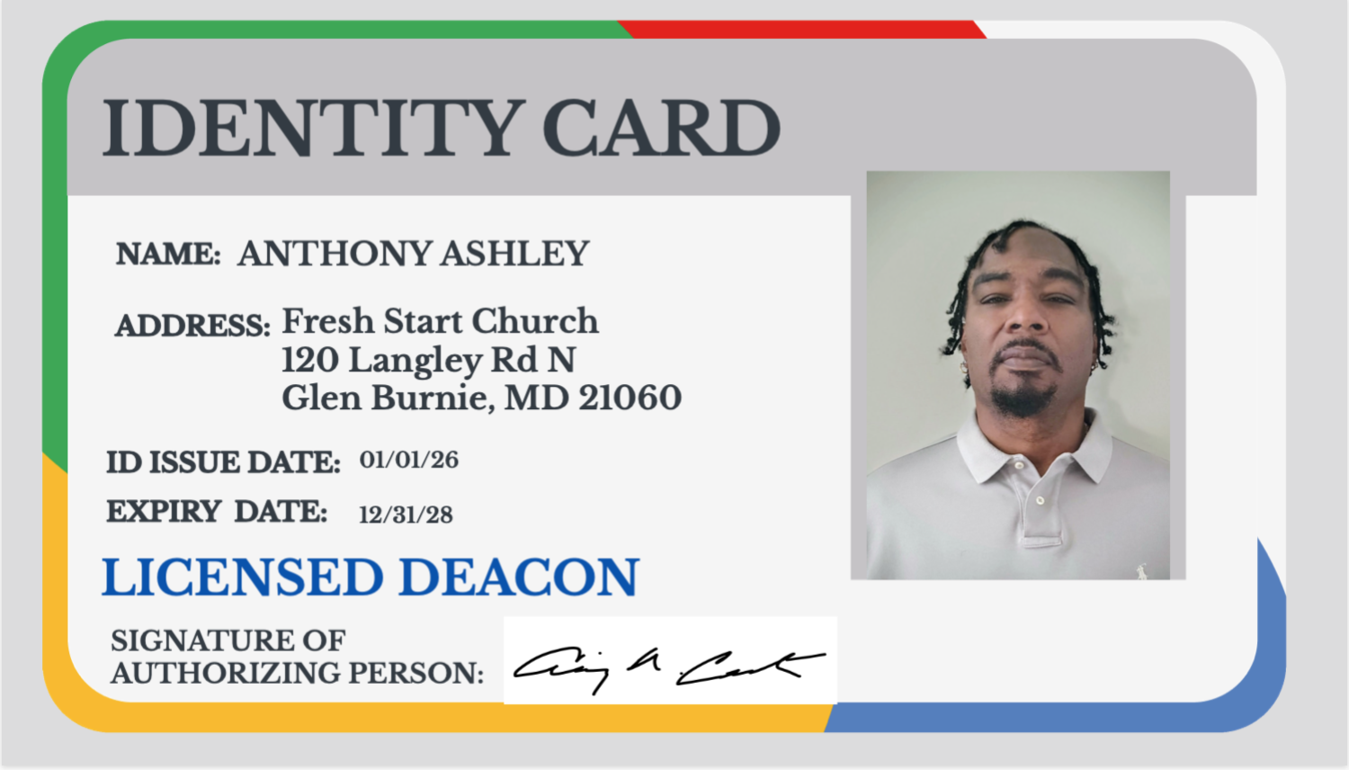 Anthony Ashley