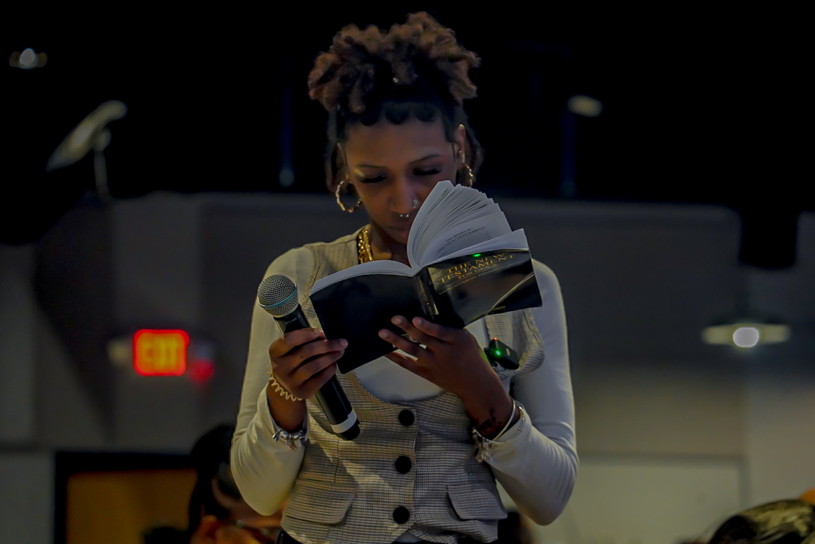 Reading the New Testament aloud