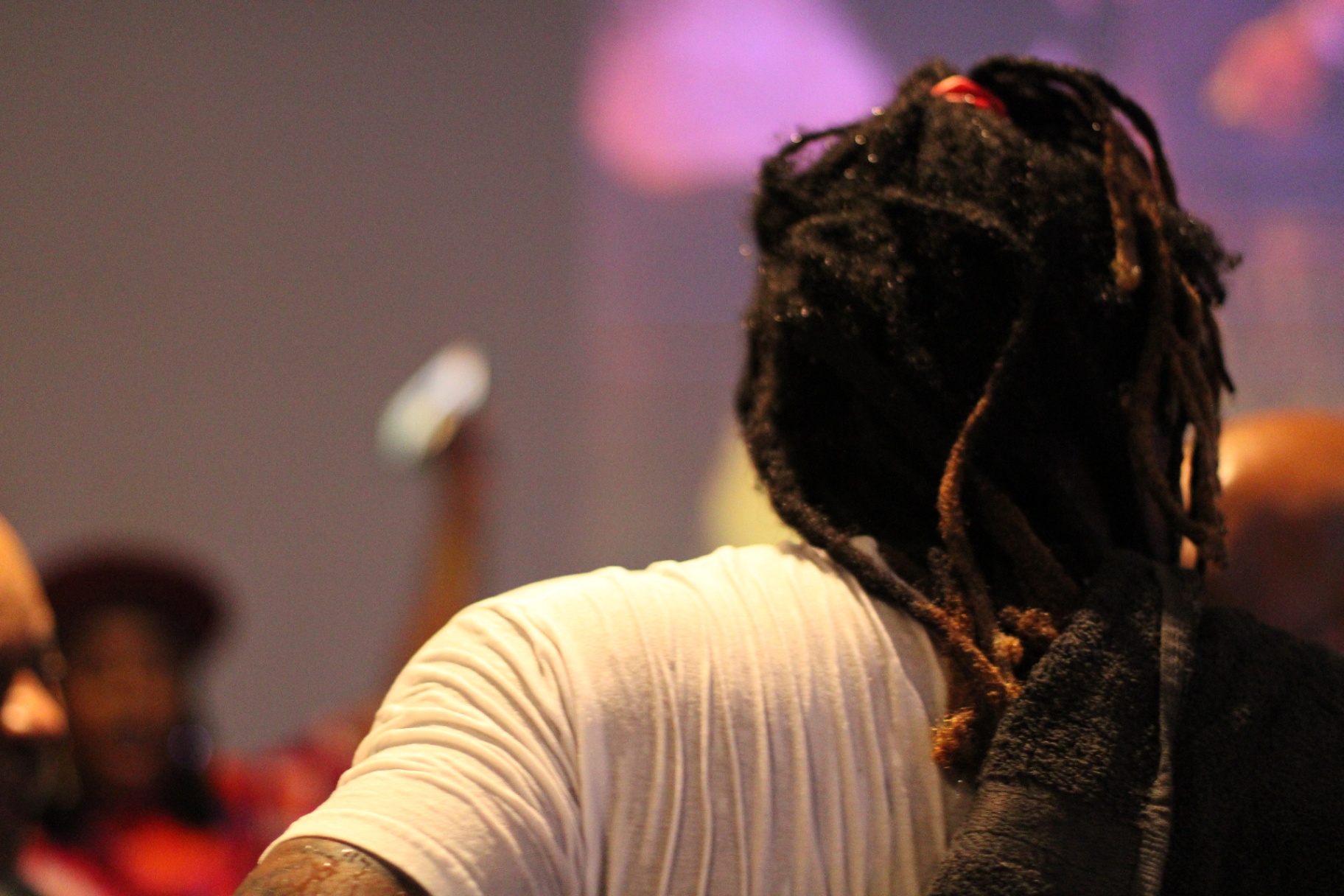 Lost in worship