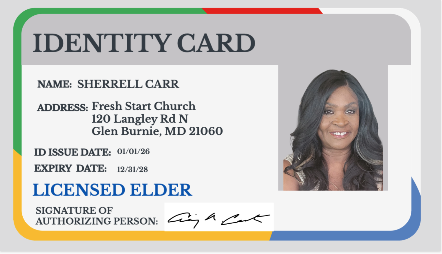 Sherrell Carr
