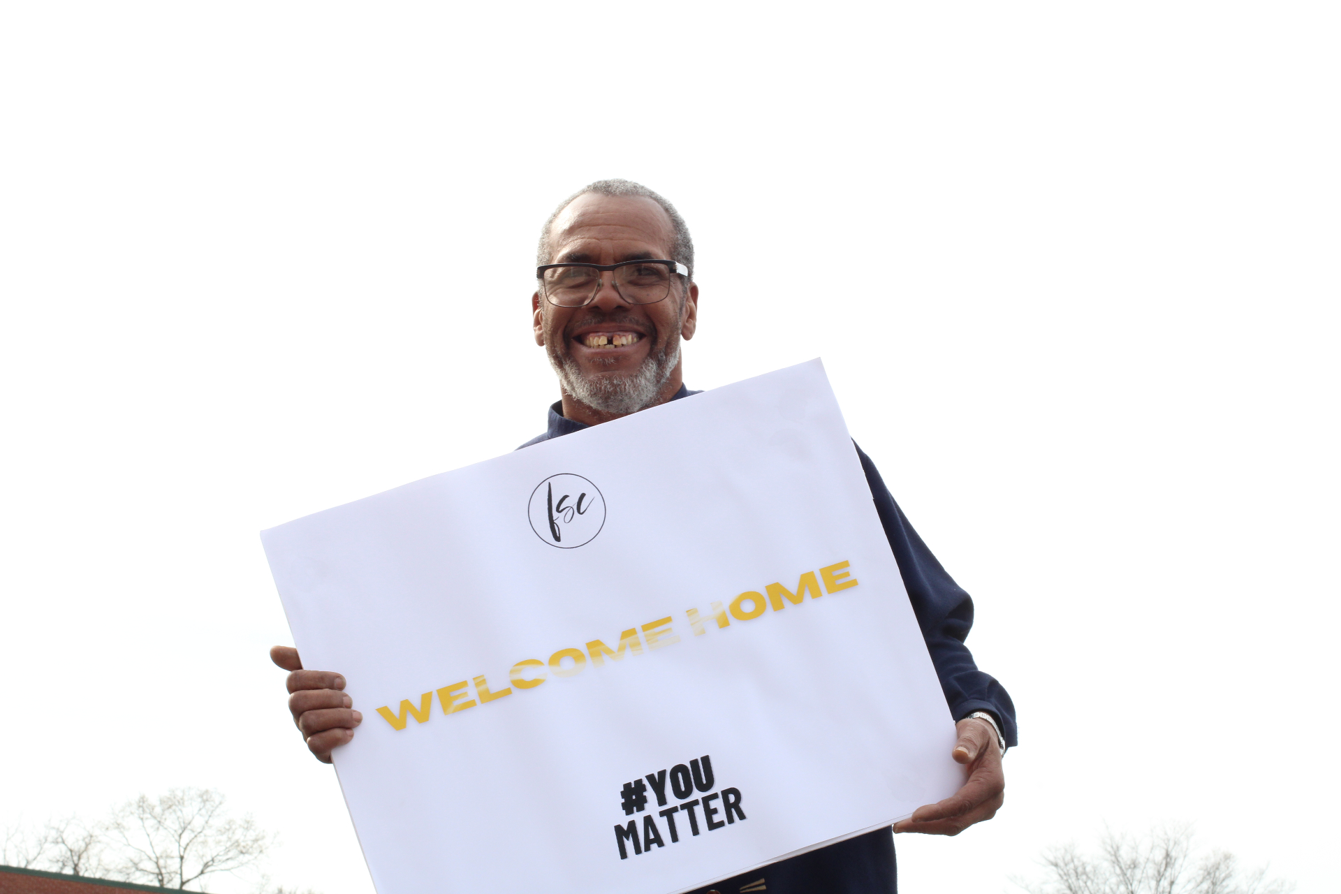Welcome Home — You Matter greeter