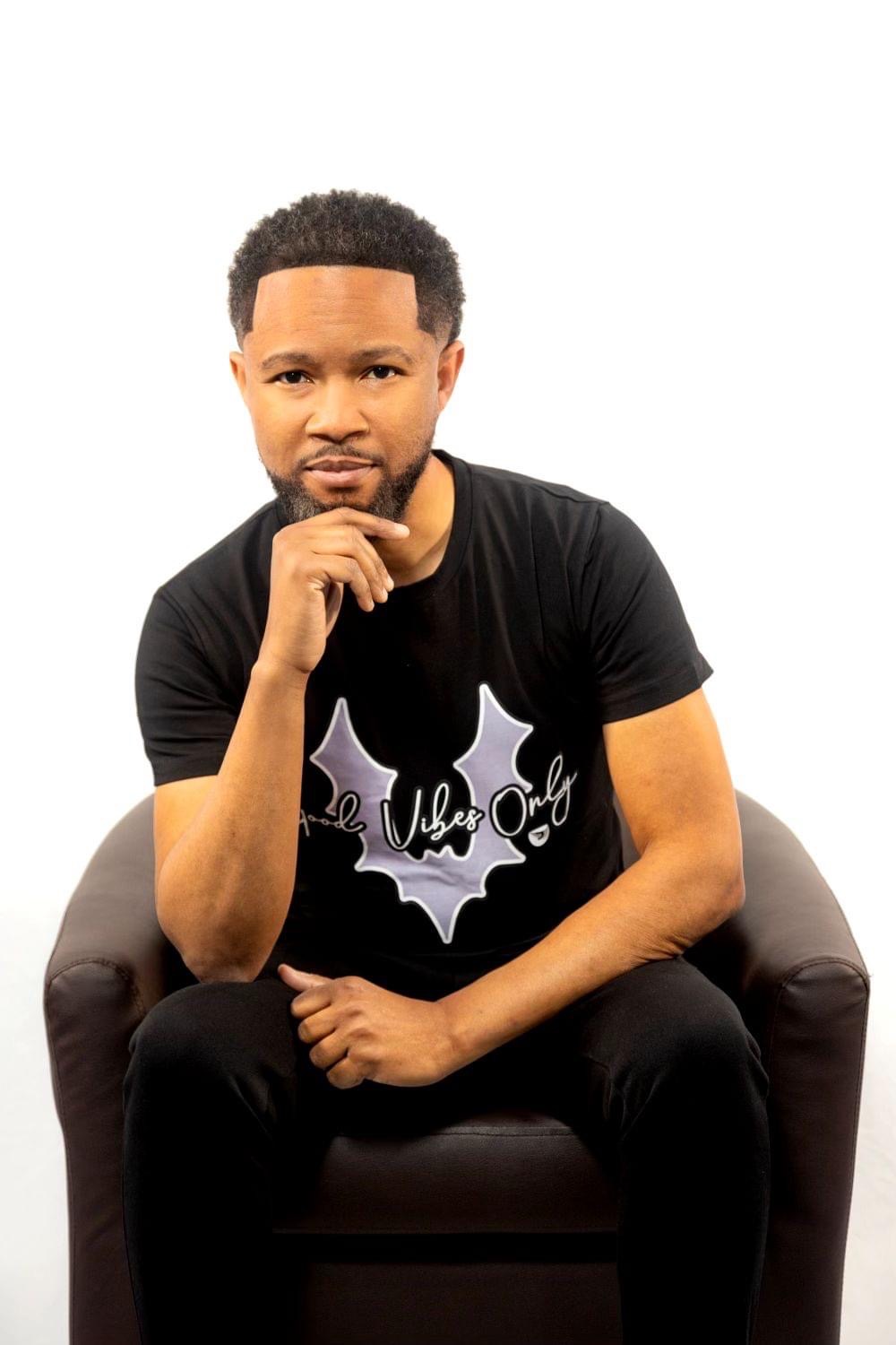 Seated portrait of a Fresh Start community member
