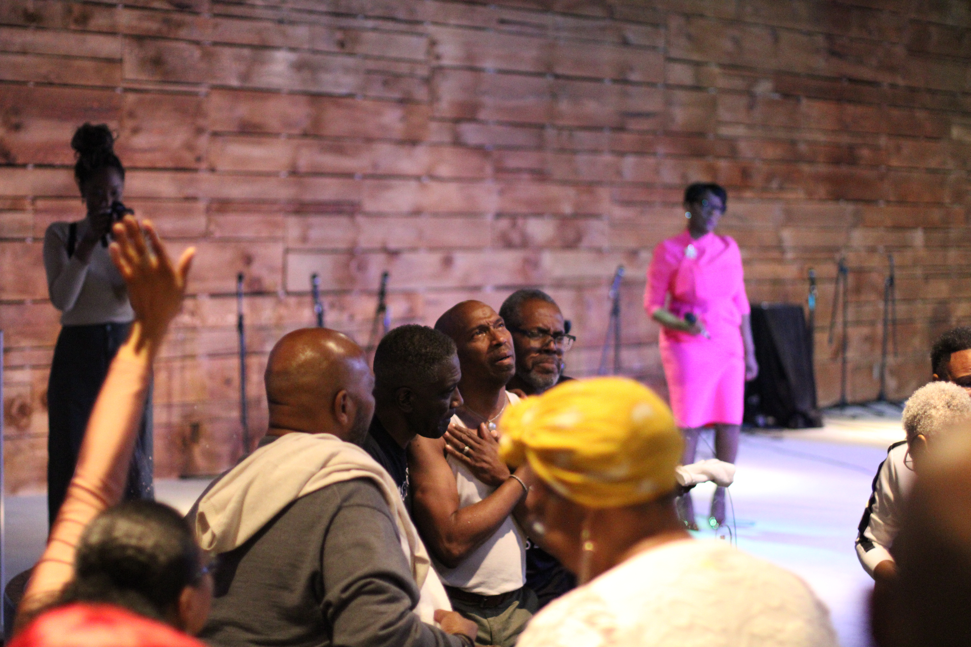 A powerful response after baptism