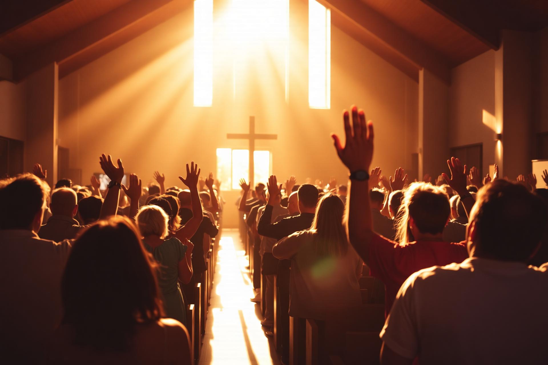 Sunday worship